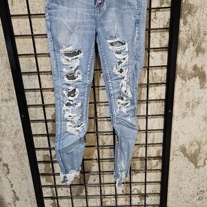 American eagle next level stretch hi rise jegging womens sz 10